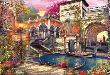 Puzzle Romance en Venecia - Banbury Arte
